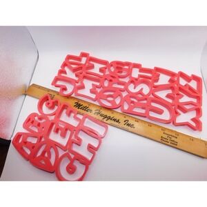 New  JELL-O Jigglers Alphabet  Molds